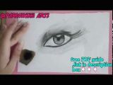 Easy How to Draw An Eye Easy Way to Draw A Hyper Realistic Eye Using Only One Pencil