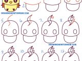 Easy Kawaii Things to Draw How to Draw Cute Kawaii Chibi Moltres From Pokemon In