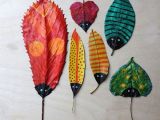 Easy Leaf Drawing 13 Easy Leaf Crafts Kids Can Actually Do Insect Crafts