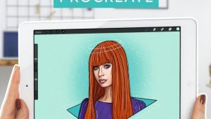 Easy Procreate Drawings How to Cartoon Yourself In Procreate