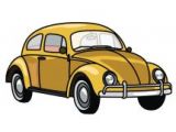Easy Race Car Drawing Vintage Vw Beetle Vintage Cars Car Drawing Easy Car Drawings