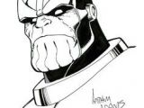 Easy Thanos Drawing 54 Best Thanos Images Comic Art Comic Books Art Thanos