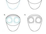 Easy to Draw Gas Mask How to Draw A Gas Mask Draw Zeichnungsanleitung Ideen