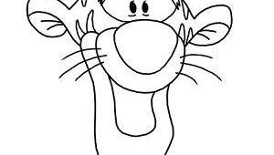 Easy to Draw Goofy Draw Tigger Step 16 Winnie the Pooh Drawing How to Draw