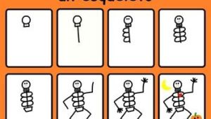 Easy to Draw Halloween Things How to Draw Halloween Spanish Easy Drawings Halloween
