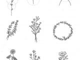 Easy to Draw Tattoo Designs Minimalist Tattoo Ideas Minimalisttattoos Wildflower