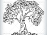 Easy Way to Draw A Tree Drawn Plant Peepal Tree Pencil and In Color Drawn Plant