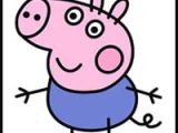 Easy Way to Draw Peppa Pig How to Draw Peppa Pig Cartoon Characters Drawing Tutorials