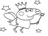 Easy Way to Draw Peppa Pig Peppa Pig Fairy How to Draw Peppa Pig Fairy