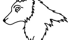 Easy Wolf Head Drawing Wolfhead Outlines by Laracoa On Deviantart Wolf Outline