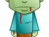 Easy Zombie Drawings How to Draw A Zombie for Kids Step 8 Project Planning Pinterest