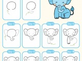 Elephant Pictures Easy to Draw How to Draw Elephant Easy Step by Step Drawing Tutorial
