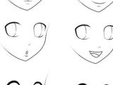 Eyes Drawing Easy Anime Basic Anime Expressions Drawing Draw Manga Drawing Und Drawing