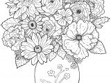 Flowers Drawing for Colouring Www Colouring Pages Aua Ergewohnliche Cool Vases Flower Vase Coloring