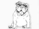 French Bulldog Drawing Easy English Bulldog Line Drawing Google Search English