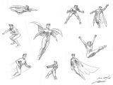 Gesture Drawings Of Animals Image Result for Superhero Poses Showing Motion Drawing