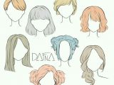 Girl Back Drawing Drawing Hairstyle Collection Hair Drawing Girls