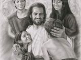 Girl Drawing Jesus 152 Best Pencil Drawings Of Jesus Images Jesus Christ Lds Art
