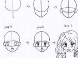 Girl Drawing Tutorial Step by Step 61 Best How to Draw Anime Faces Images Drawings How to Draw Anime
