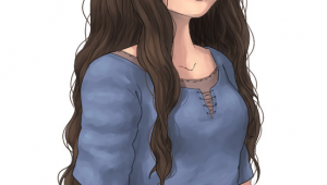 Girl with Brown Hair Drawing Medieval Girl Drawing Google Search Zeichnung Kleines
