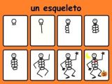 Halloween Pictures to Draw Easy How to Draw Halloween Spanish Easy Drawings Halloween
