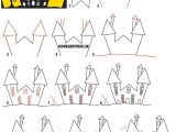 Haunted House Drawing Easy How to Draw A Cartoon Haunted House Step by Step In