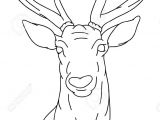 How to Draw A Deer Head Easy How to Draw A Deer Head Google Search Deer Painting