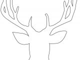 How to Draw A Deer Head Easy Pin Od Sia A Na Stempls Deer Head Silhouette Reindeer