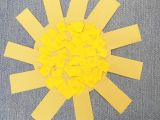 How to Draw A Easy Sun Sunshine Crafts for Kids Super Cute Happy Little Sunshine