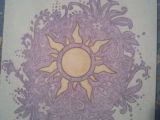 How to Draw A Easy Sun Tangled Chalk Sun by Panthershifter11 On Deviantart