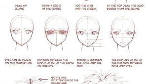 How to Draw A Face Anime Step by Step Pin by Lilly On Anime Manga Drawing Tutorials Guy Drawing