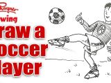 How to Draw A Football Player Easy 4 Ways to Draw soccer Players Wikihow