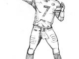 How to Draw A Football Player Easy How to Draw Football Players Football Player Coloring