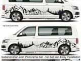 How to Draw A Minivan Easy Vw Bus T4 T5 T6 Mountain Edition Mountain Panorama Mountain