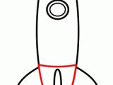 How to Draw A Rocket Ship Easy 57 Memorable How to Draw A Rocket Step by Step