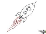 How to Draw A Rocket Ship Easy 57 Memorable How to Draw A Rocket Step by Step