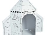 How to Draw A Rocket Ship Easy Color Your Own Rocket Ship Playhouse