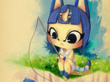How to Draw Animal Crossing Villager Animal Crossing Ankha by Rootistabootus Deviantart Com On