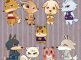 How to Draw Animal Crossing Villager Animal Crossing Villagers Art Animal Crossing Fan Art