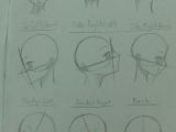 How to Draw Anime Faces From the Side How to Draw A Manga Face Girl Part 3 by Sakoiyachan On