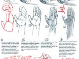 How to Draw Anime Hands Step by Step Hand Tutorial 2 by Qinni On Deviantart