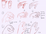 How to Draw Anime Hands Step by Step Hands Tutorial Edit by souortiz On Deviantart