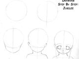 How to Draw Anime Head Step by Step Anime Step by Step Drawing Head Drawing Anime Steps Page 1