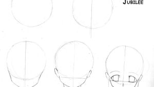 How to Draw Anime Head Step by Step Anime Step by Step Drawing Head Drawing Anime Steps Page 1