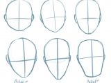 How to Draw Anime Head Step by Step How to Draw Manga Heads Step by Step Anime Heads Anime