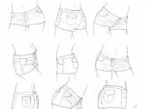 How to Draw Anime Pants Short Pants Reference Drawings Drawing Clothes Shorts