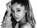 How to Draw Ariana Grande Easy Artist Emilia Apreda On Ariana Grande Drawings Ariana