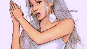 How to Draw Ariana Grande Realistic Easy Focus Ariana Grande Ariana Grande Drawings Ariana Grande