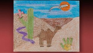 How to Draw Desert Animals Ciy Crafts Desert Crafts Desert Animals Animal Crafts