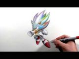 How to Draw Hyper sonic Easy 20 Best Hyper sonic Images sonic Art sonic the Hedgehog